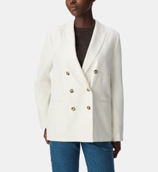 Veste de tailleur large motif rayures Ikks