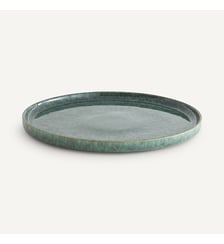 Lot de 4 assiettes plates en grès émaillé AM.PM