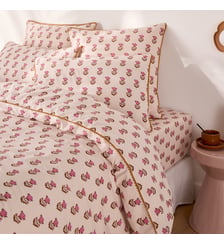 Housse de couette en coton lavé La Redoute Interieurs