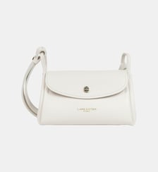 Petit sac trotteur Accordéon Double en cuir Lancaster
