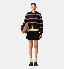 Jupe courte évasée Claudie Pierlot