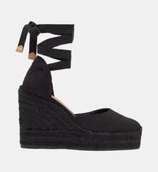 Sandales compensées façon espadrilles Carina Castaner