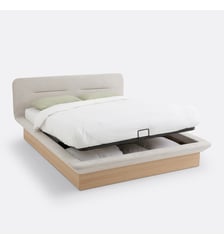 Lit-coffre avec sommier relevable TIVARA La Redoute Interieurs
