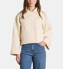 Veste courte en jacquard fantaisie La Fée Maraboutée