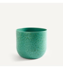 Cache pot en faïence hauteur 33 cm AM.PM