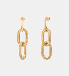 Boucles d'oreilles tiges percées   - Farah Satellite