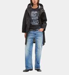 Parka longue à capuche The Kooples