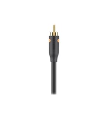 Câble RCA coaxiale RCA M/M 1M Noir F3Y096bf1M Belkin