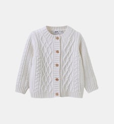 Cardigan  à torsades Cyrillus