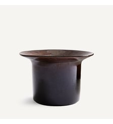 Cache-pot, en grès émaillé réactif, hauteur 15 cm AM.PM