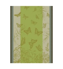 Torchon Jardin des papillons Le Jacquard Francais