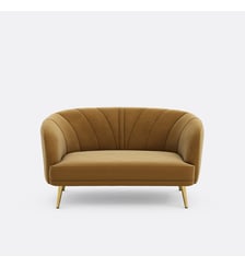 Banquette velours 2/3 places La Redoute Interieurs