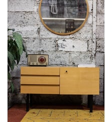 Indémodable enfilade en bois Margaret N°792 - Produit chiné Debongout