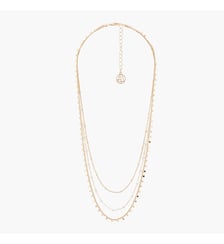 Collier 3 rangs avec perles Balaboosté