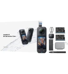 Caméra 360 X5 BUNDLE VERSION INSTA360