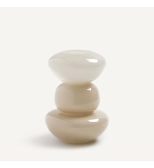 Vase en verre soufflé à la bouche H25,2 cm AM.PM