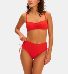 Haut de maillot de bain bandeau mousse avec armatures - Orange Grenadier Simone Pérèle