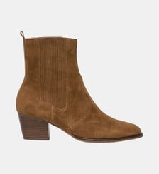 Bottines chelsea Mimi en cuir Bocage