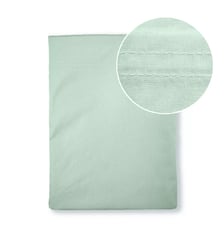 Drap plat percale de coton Garnier Thiebaut