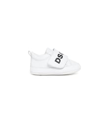 Baskets basses en cuir avec lanière Dsquared2
