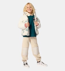Doudoune à capuche Marc Jacobs Kids