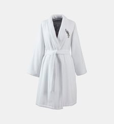 Peignoir de bain long en coton Kenzo Home
