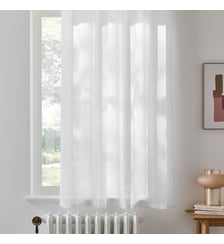 Voilage radiateur à oeillets La Redoute Interieurs