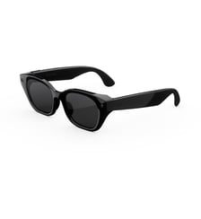 Lunettes connectées Glasses Capri Noir Transitions gris Meta