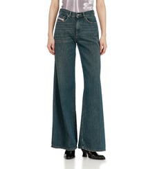 Flare Jeans Regular Waist 1978 D-Akemi Diesel