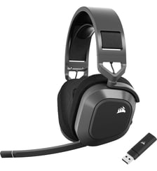 Casque gamer HS80 MAX Wireless Steel Gray Corsair