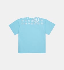 T-shirt avec logo MM6 Maison Margiela