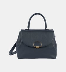 Sac à main Milano Pia M  cuir grainé Lancaster