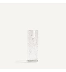 Bougeoir en verre soufflé à la bouche, hauteur 18 cm AM.PM