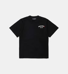 T-shirt à col rond avec logo Dsquared2