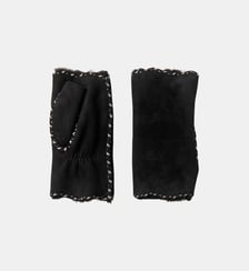 Mitaines AlixMIT Femme Cuir Double Face Agnelle