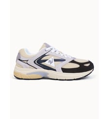 Sneakers running en mesh et suede Allure Le Coq Sportif