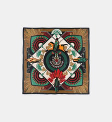 Mini Foulard à motifs MACHU PICHU Wild