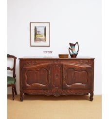 Buffet en bois Gilbert N°1742- Produit chiné Debongout