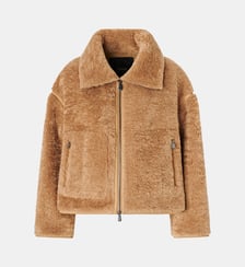 Caban façon shearling Pinko