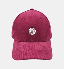 Casquette badge logo en velours côtelé Serge Blanco