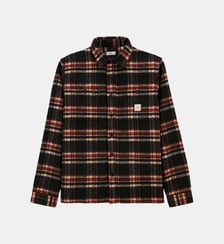 Chemise droite Serge Blanco à carreaux Serge Blanco