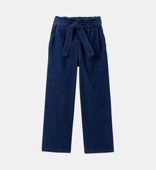 Pantalon large  denim light Cyrillus