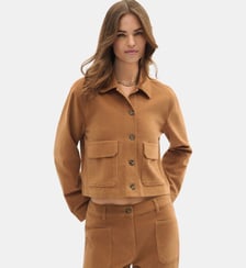 Veste vibrantevelours - Coton Caroll