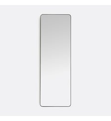 Miroir rectangulaire en métal fer 50x150 cm La Redoute Interieurs