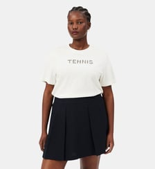 T-shirt broderie Tennis Lacoste