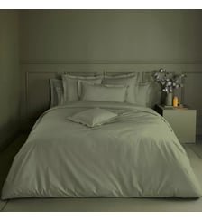 Housse de couette percale de coton Garnier Thiebaut