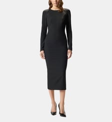 Robe ajustée zippée Pinko