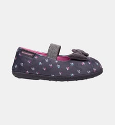 Chaussons Ballerines à élastique, légers et confortables, faciles à enfiler, bon maintien du pied Isotoner