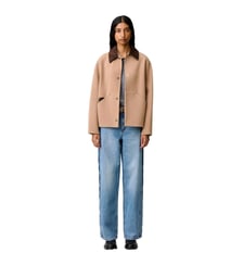 Manteau court laine mélangée Claudie Pierlot