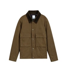 Veste multi poches col velours Ikks